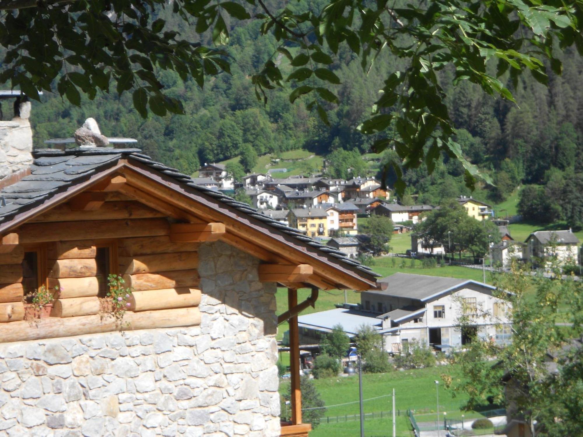 Agriturismo Alle Baite ブランツィ エクステリア 写真